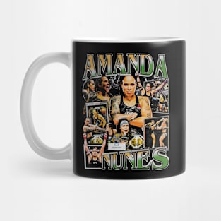 Amanda Nunes Vintage Bootleg Mug